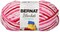 Bernat Blanket Brights Big Ball Yarn-Raspberry Ribbon Variegated